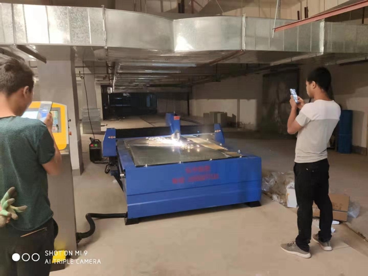 台式数控等离子切割机
