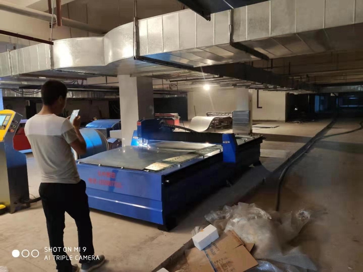 台式数控等离子切割机